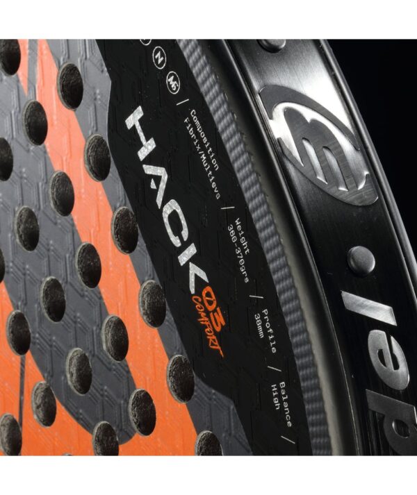 BULLPADEL HACK 03 COMFORT 24 - Slika 8