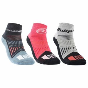 Bullpadel BP2210 FW Pack 3 socks