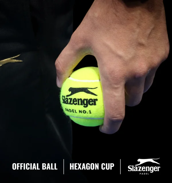 CHALLENGE NO.1 PADEL BALL  3 x 3-PACK - Slika 2