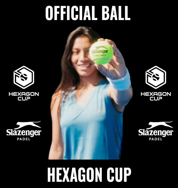 CHALLENGE NO.1 PADEL BALL  3 x 3-PACK - Slika 4