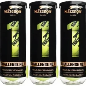 CHALLENGE NO.1 PADEL BALL  12 x 3-PACK