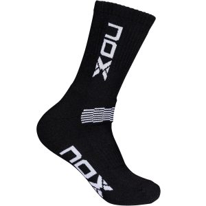NOX technical crew socks in black/white