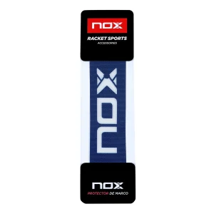 NOX PROTECTOR BLUE LOGO WHITE
