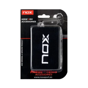 NOX Sport Wristbands black/white