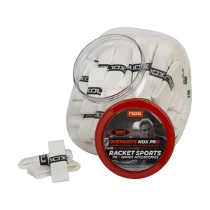 NOX 120 OVERGRIPS padel PRO in white