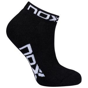 NOX - Technical ankle socks "pinkies" in black/white