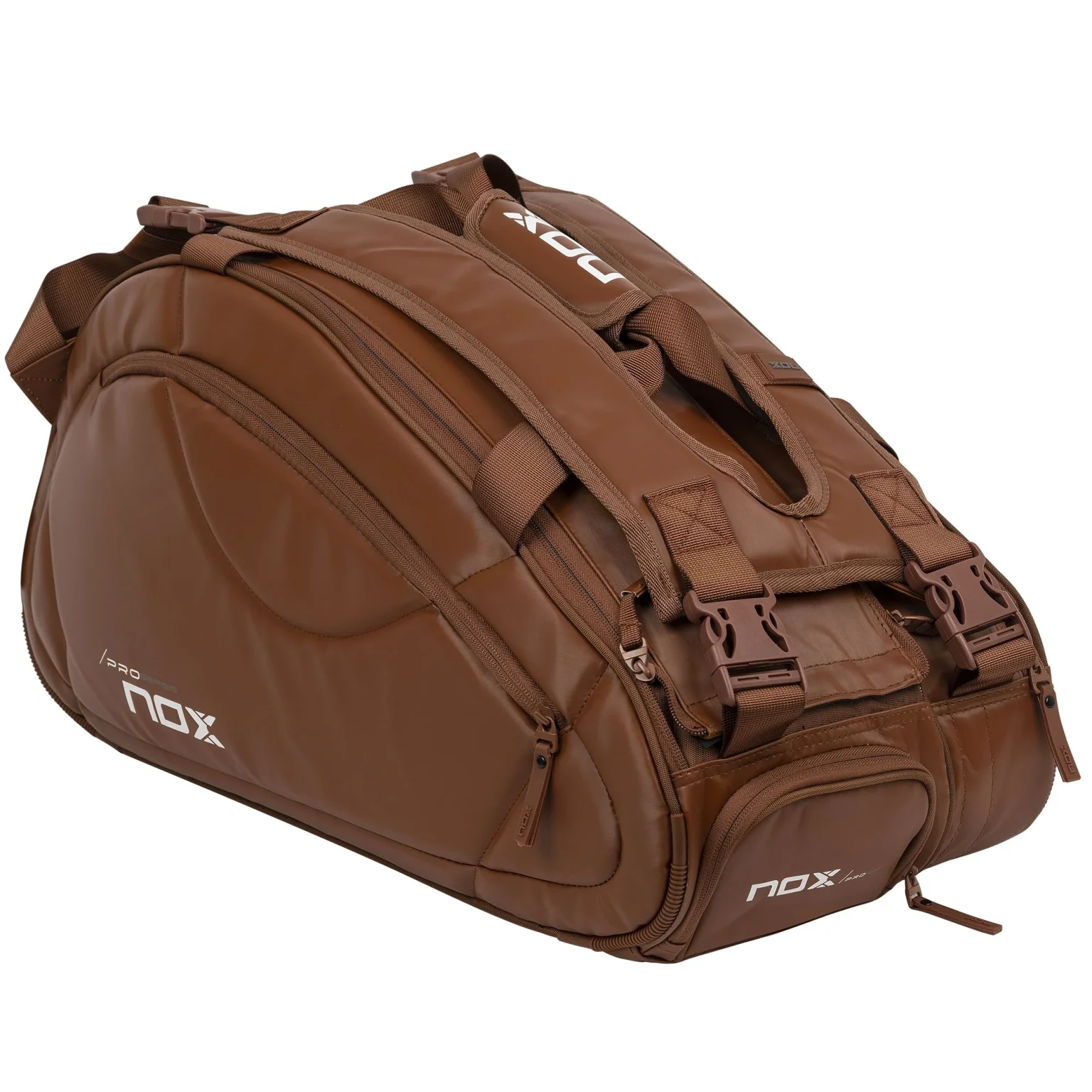 Pro Series Brown Camel Racket Bag