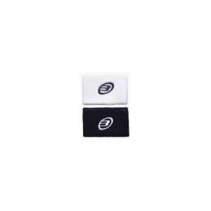BULLPADEL BPMU254 I WHITE/BLACK WRISTBAND