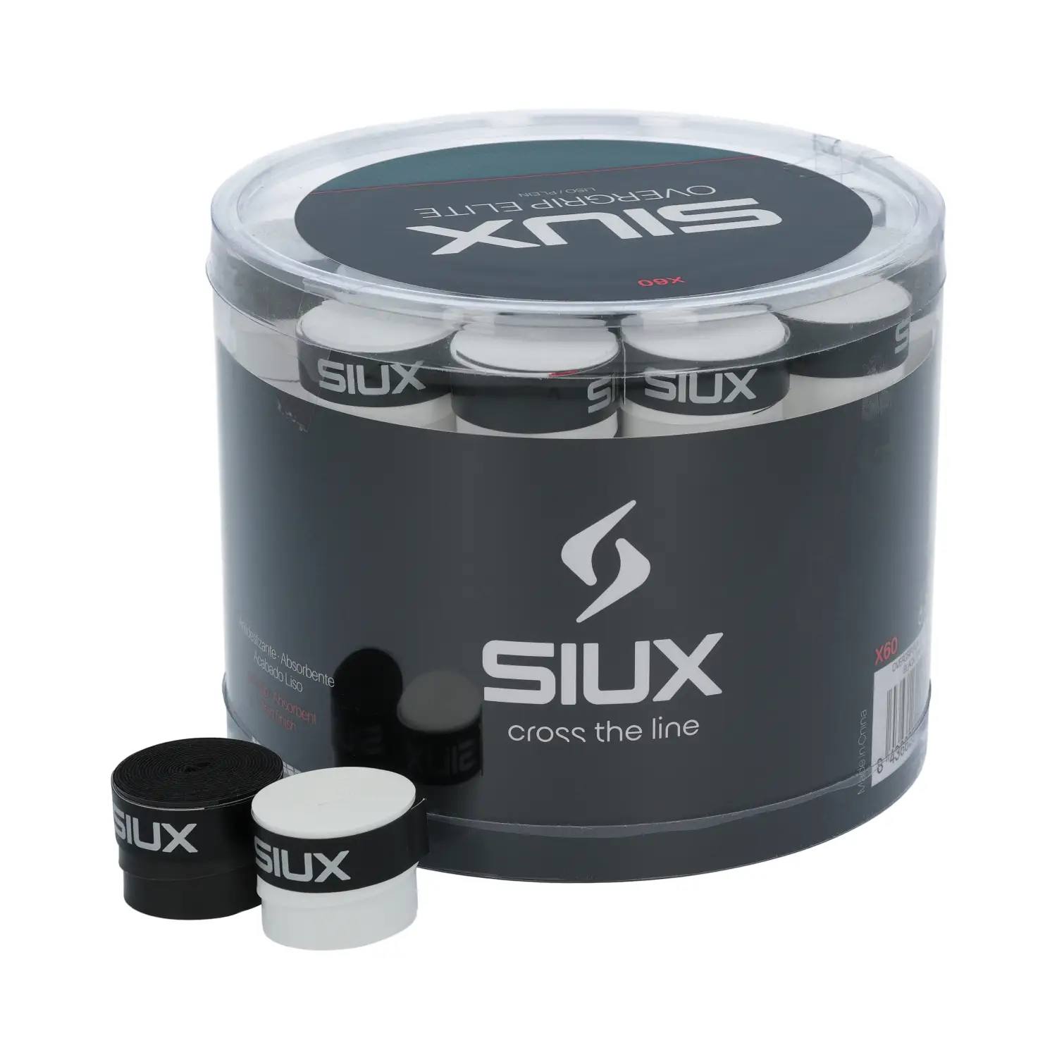 CUBE 60 PCS OVERGRIP Siux Elite
